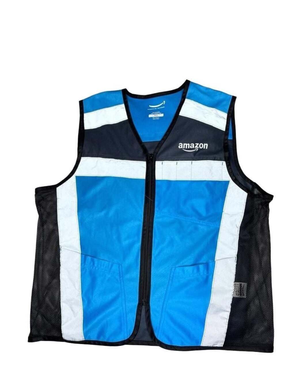Amazon DSP High Visibility Delivery Driver Work Vest, Size M/L